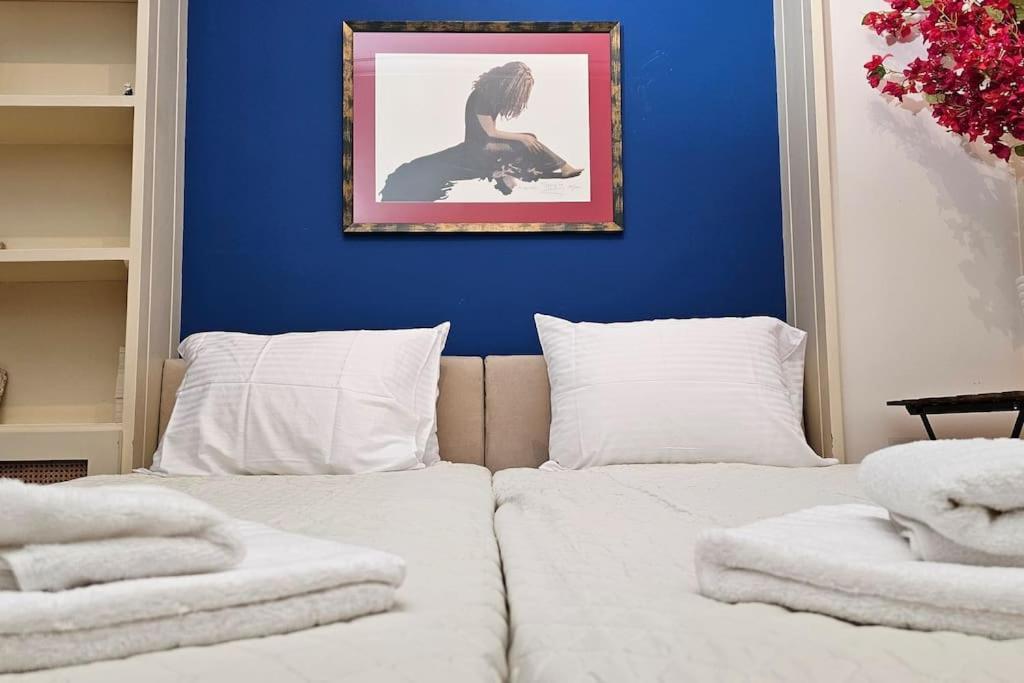 Artistico Two-Bedroom Apartment In Kolonaki Atene Esterno foto