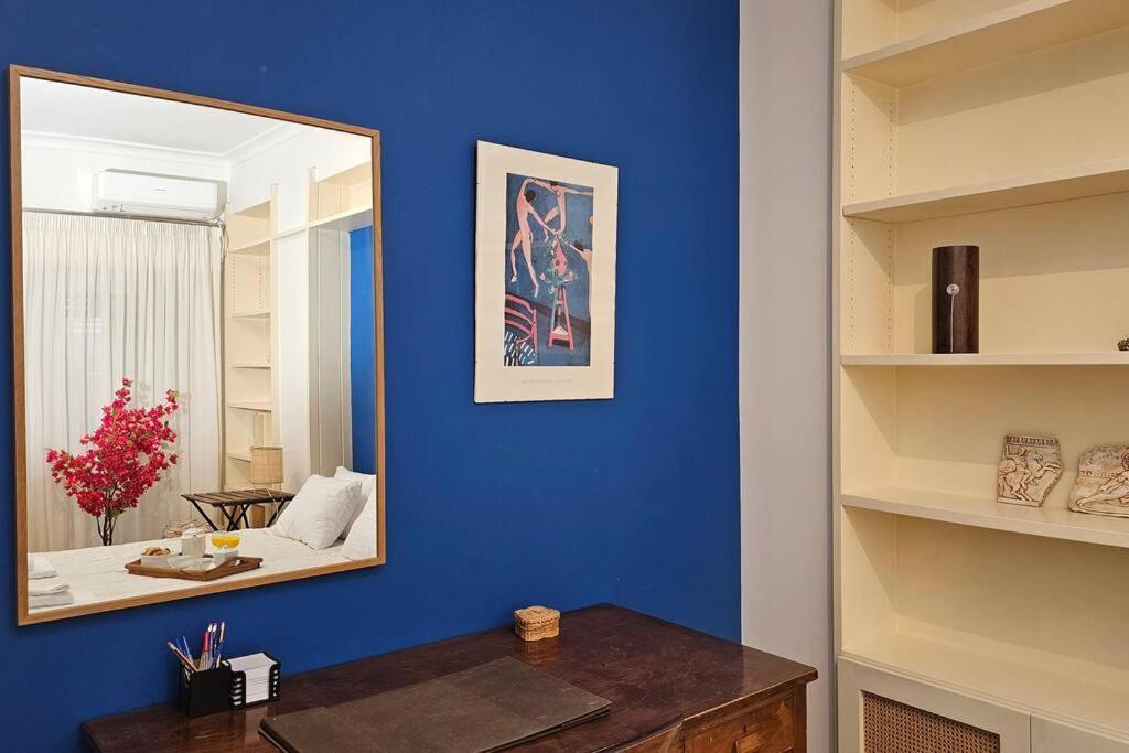 Artistico Two-Bedroom Apartment In Kolonaki Atene Esterno foto