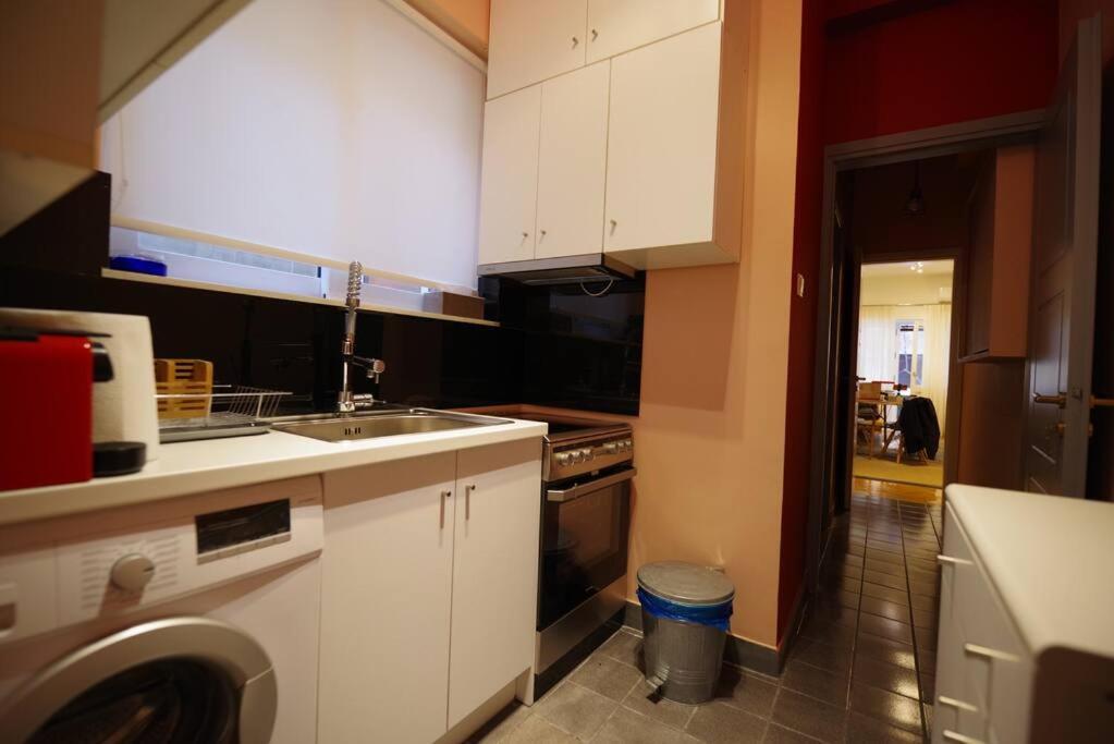 Artistico Two-Bedroom Apartment In Kolonaki Atene Esterno foto