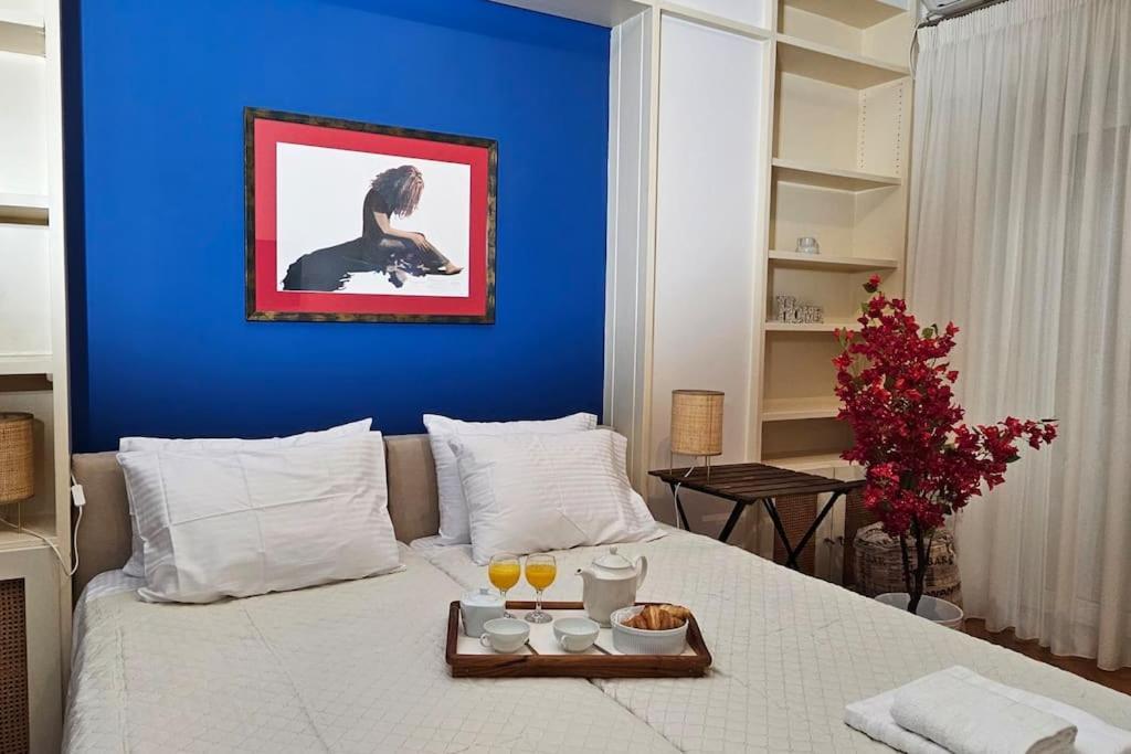 Artistico Two-Bedroom Apartment In Kolonaki Atene Esterno foto