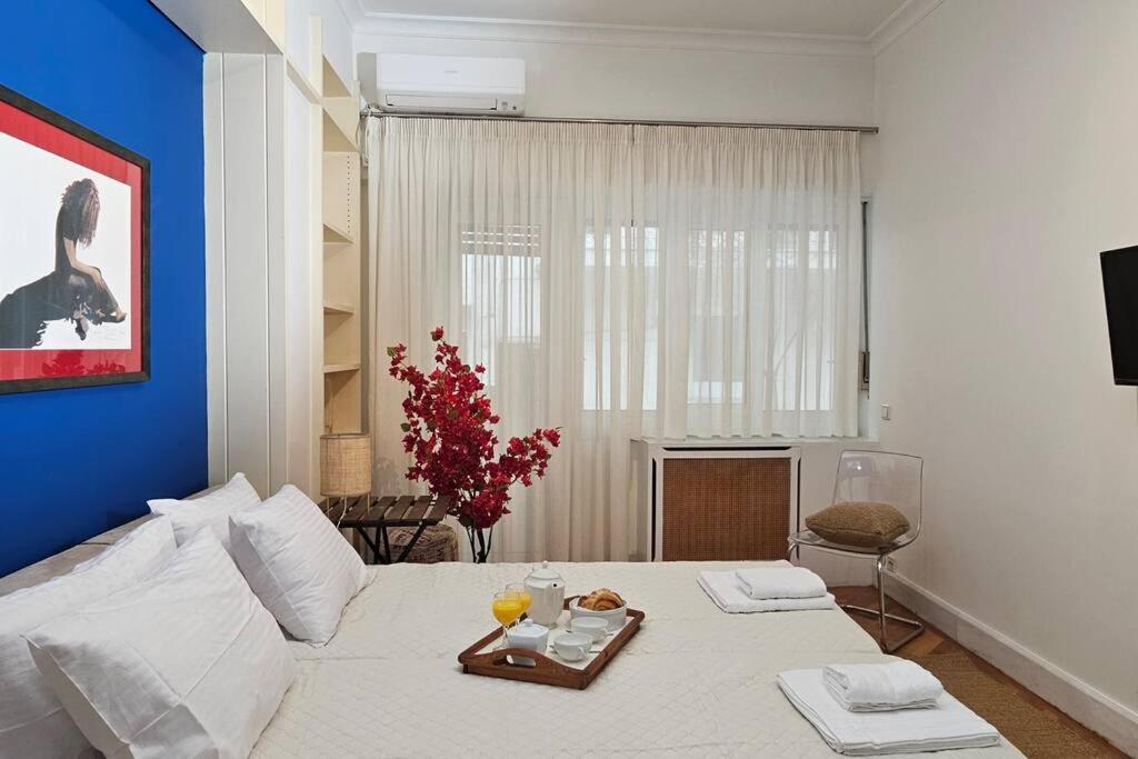 Artistico Two-Bedroom Apartment In Kolonaki Atene Esterno foto