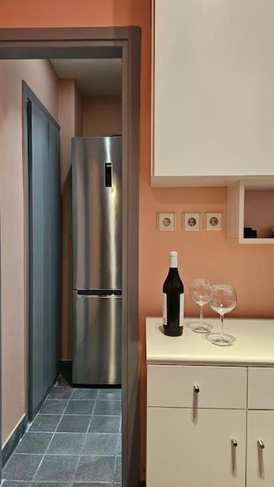 Artistico Two-Bedroom Apartment In Kolonaki Atene Esterno foto