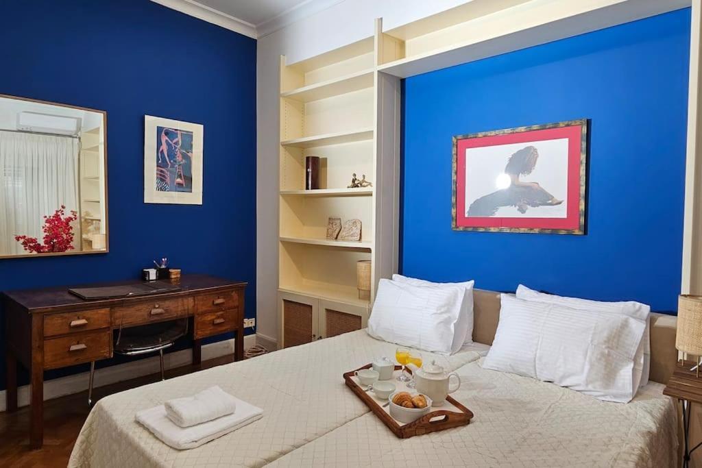 Artistico Two-Bedroom Apartment In Kolonaki Atene Esterno foto