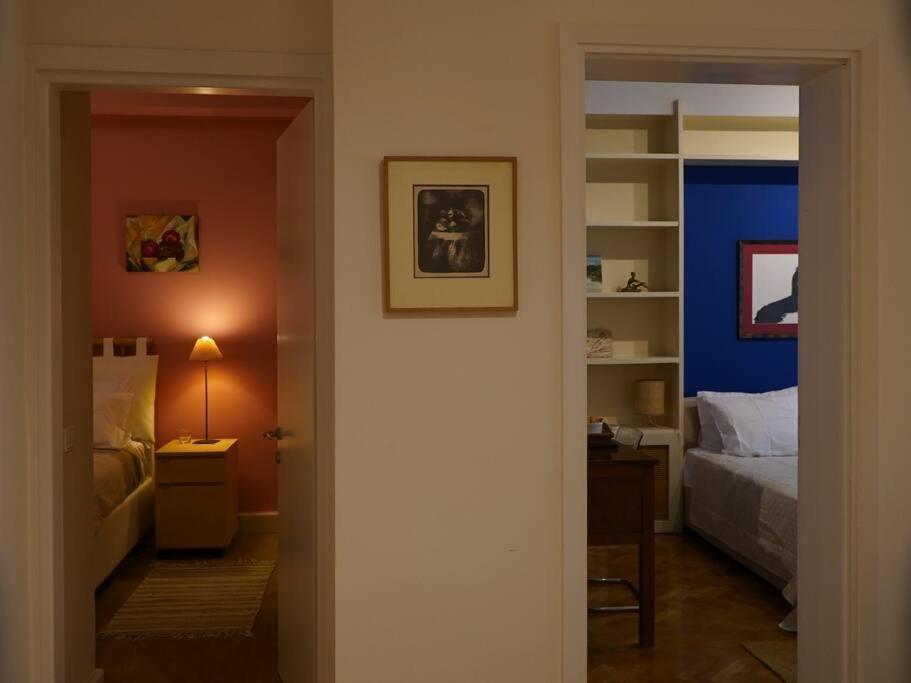 Artistico Two-Bedroom Apartment In Kolonaki Atene Esterno foto