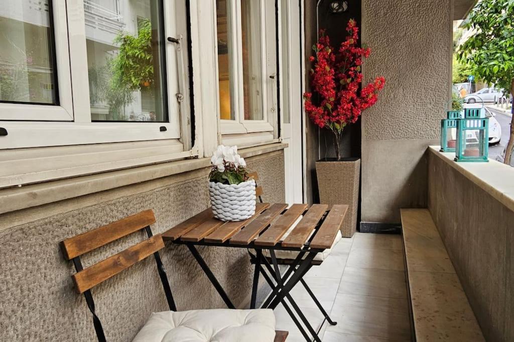 Artistico Two-Bedroom Apartment In Kolonaki Atene Esterno foto